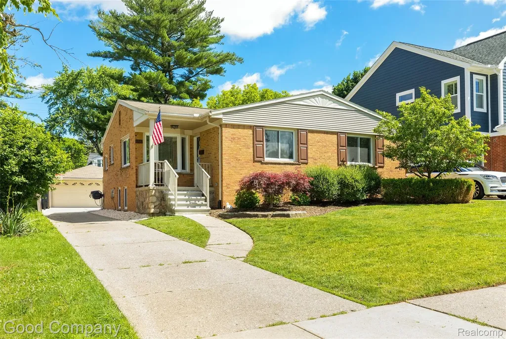 606 Magnolia Avenue Royal Oak City MI 48073