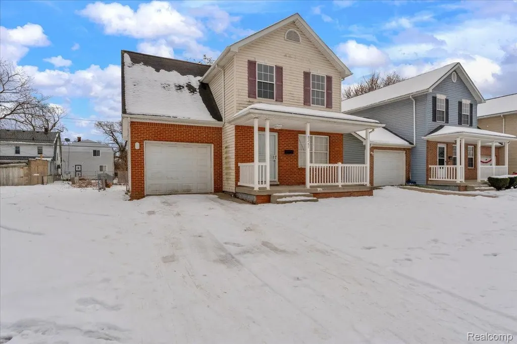 8247 Ellsworth Street Detroit City MI 48238