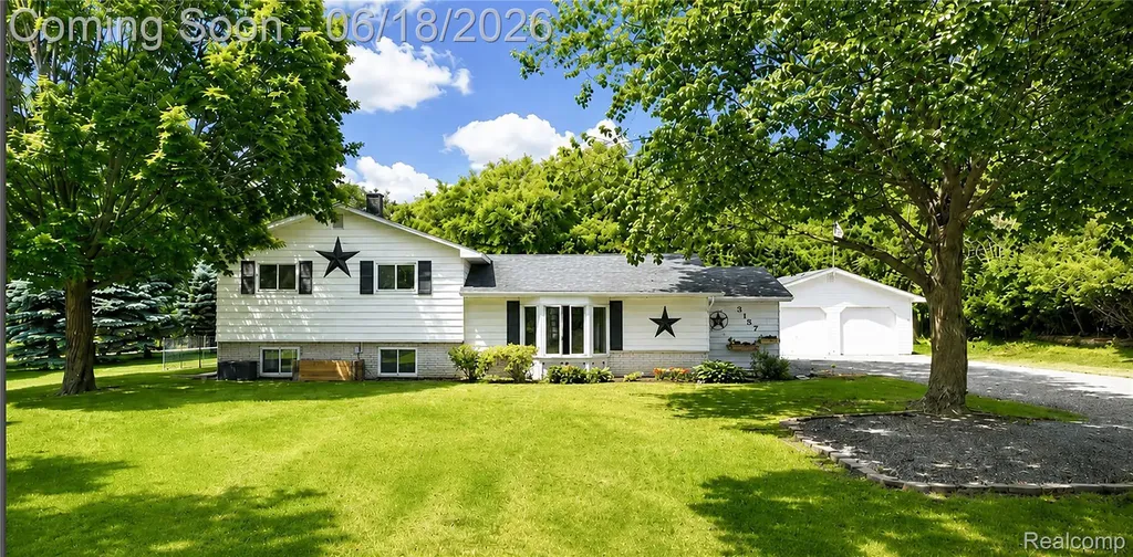 3157 N Irish Road Richfield Township MI 48423