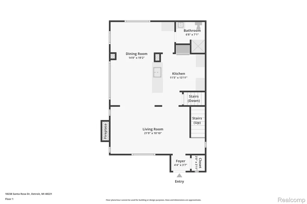 18238 Santa Rosa Drive Detroit City MI 48221