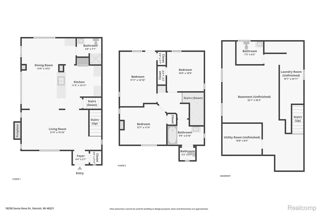18238 Santa Rosa Drive Detroit City MI 48221