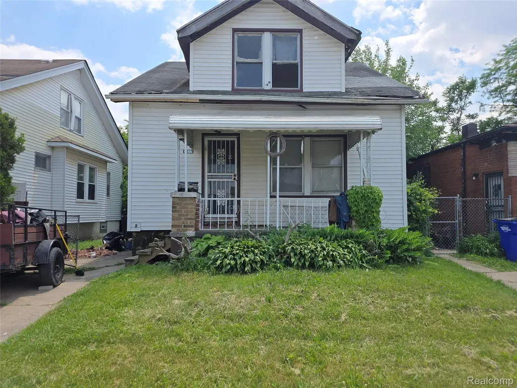 2317 La Belle Street Detroit City MI 48238