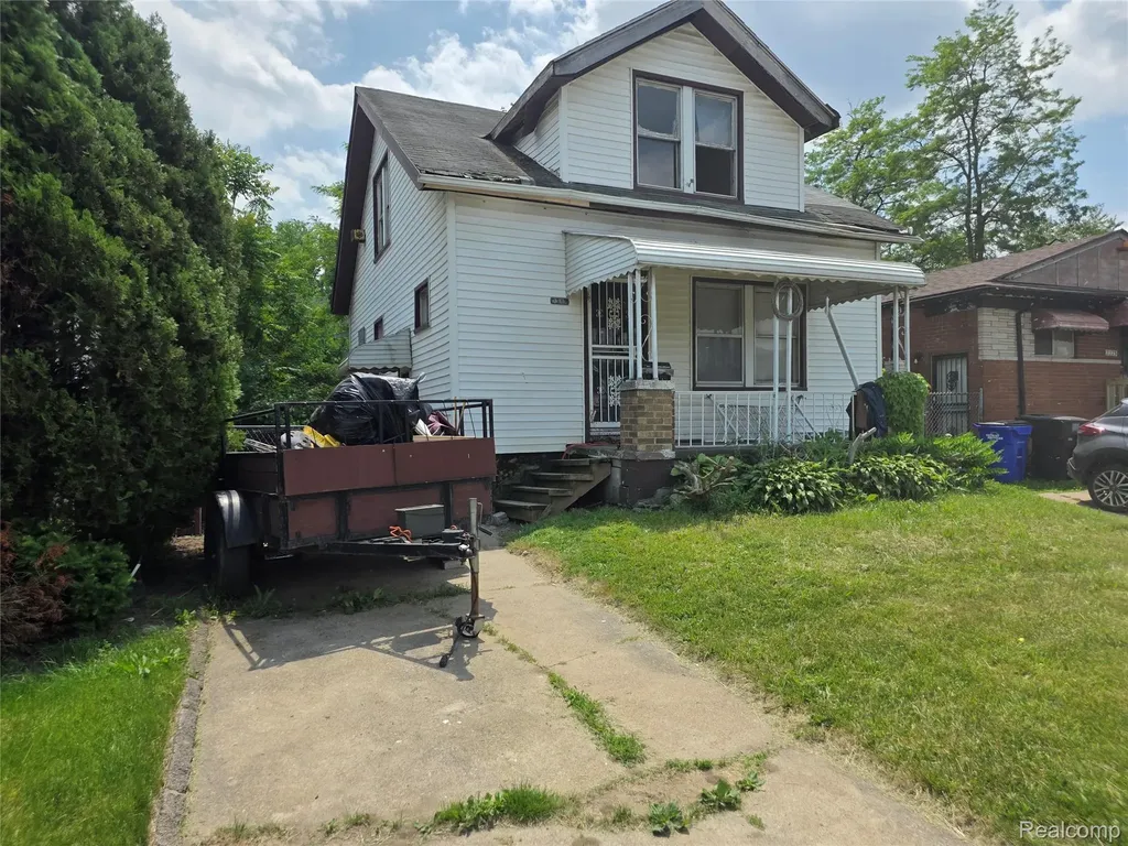 2317 La Belle Street Detroit City MI 48238