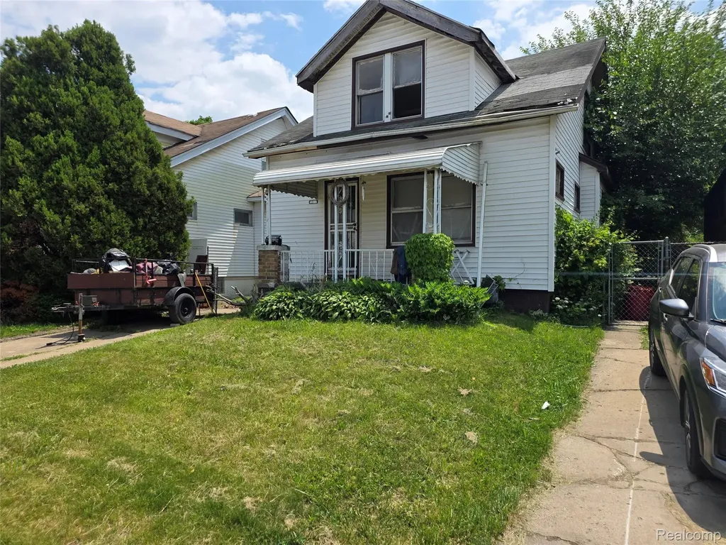 2317 La Belle Street Detroit City MI 48238