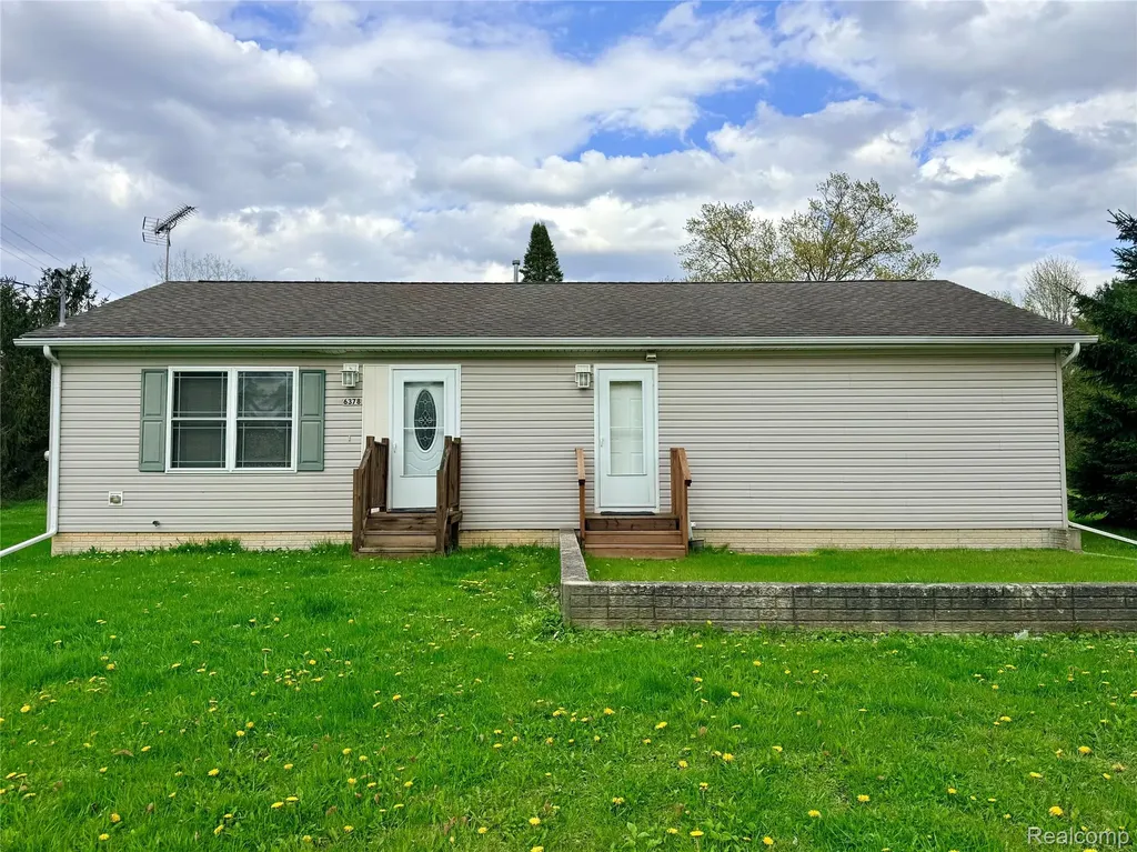 6378 11th Street Otter Lake Village MI 48464