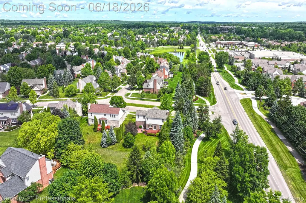 1892 Ring Neck Drive Rochester City MI 48307