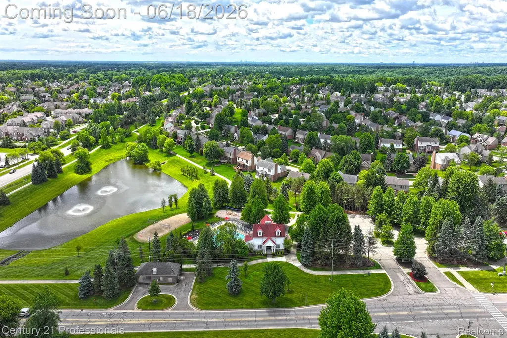1892 Ring Neck Drive Rochester City MI 48307