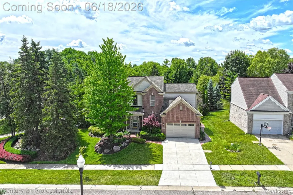 1892 Ring Neck Drive Rochester City MI 48307