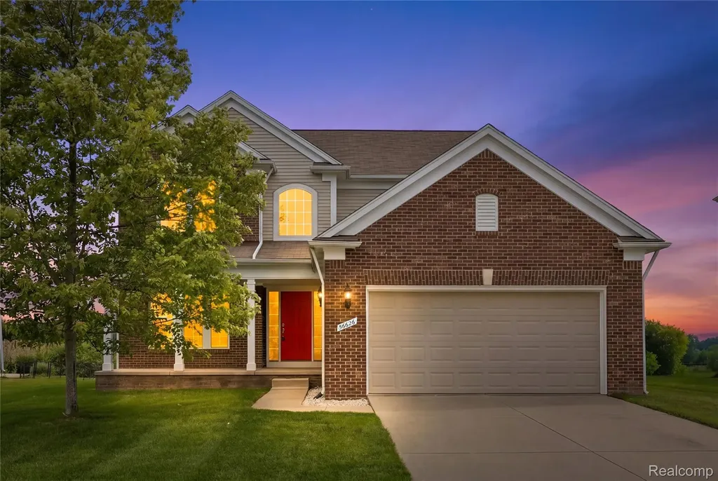 56626 Leeds Lane Macomb Township MI 48042