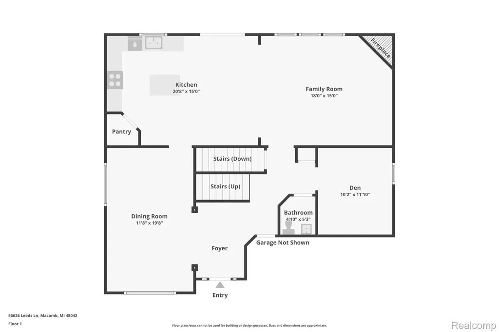 56626 Leeds Lane Macomb Township MI 48042