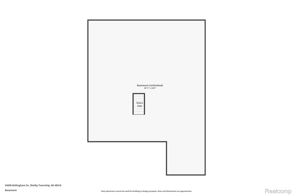 54698 Bellingham Drive Shelby Charter Township MI 48316