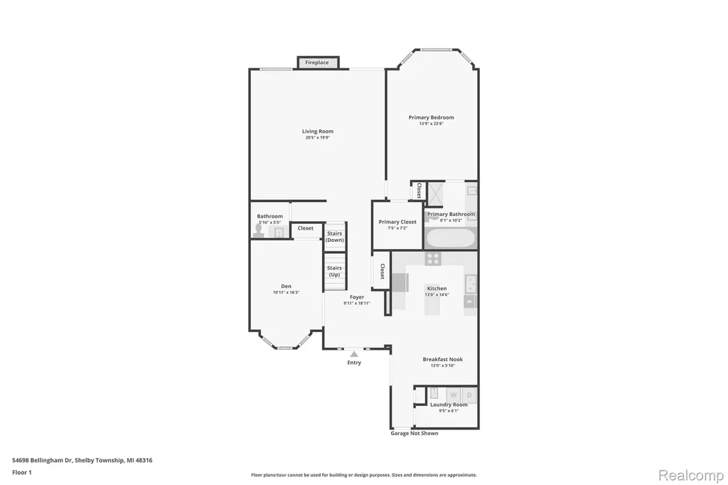 54698 Bellingham Drive Shelby Charter Township MI 48316