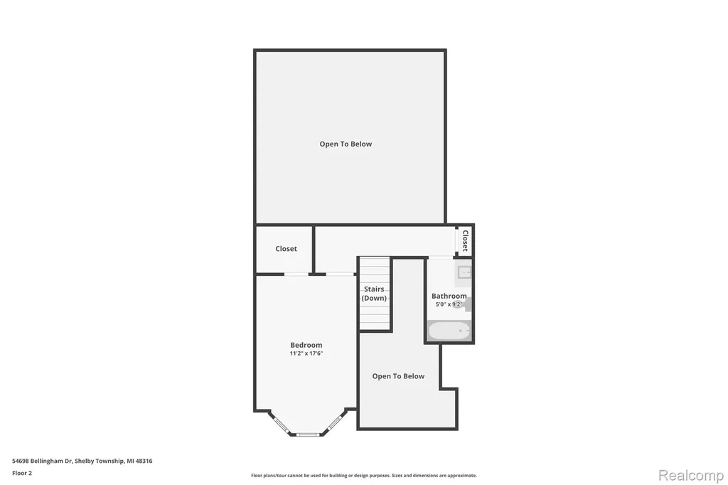 54698 Bellingham Drive Shelby Charter Township MI 48316