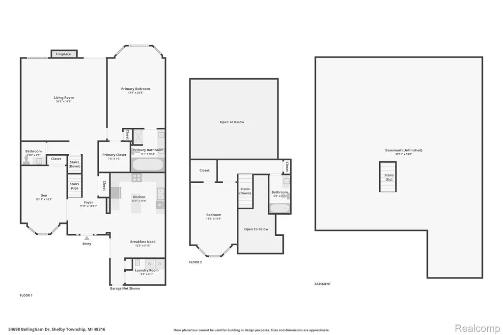 54698 Bellingham Drive Shelby Charter Township MI 48316