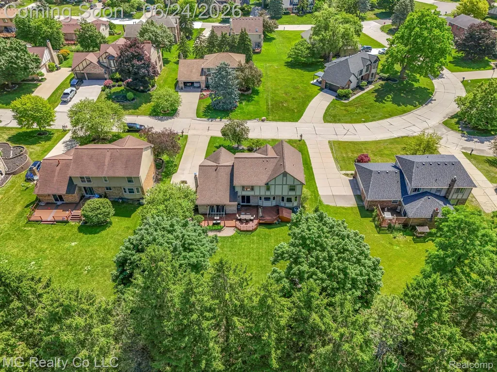25499 Hunt Club Boulevard Farmington Hills City MI 48335