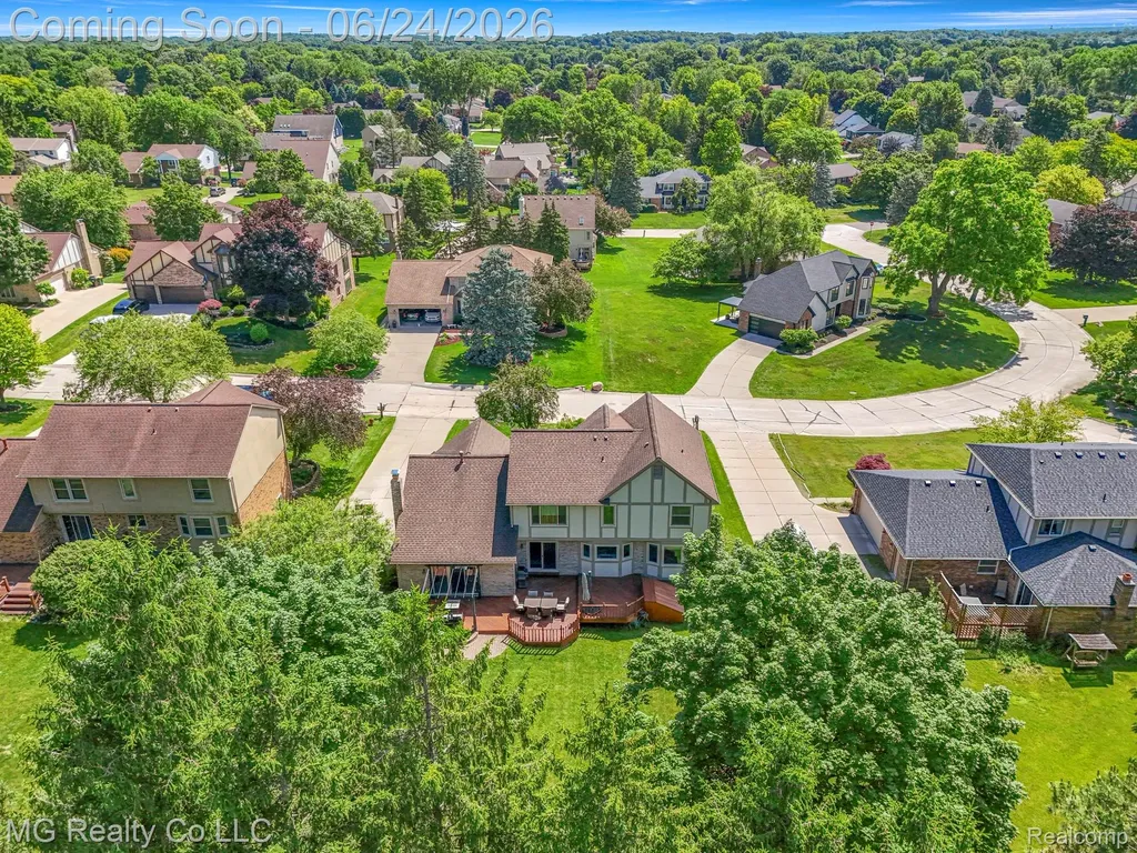 25499 Hunt Club Boulevard Farmington Hills City MI 48335