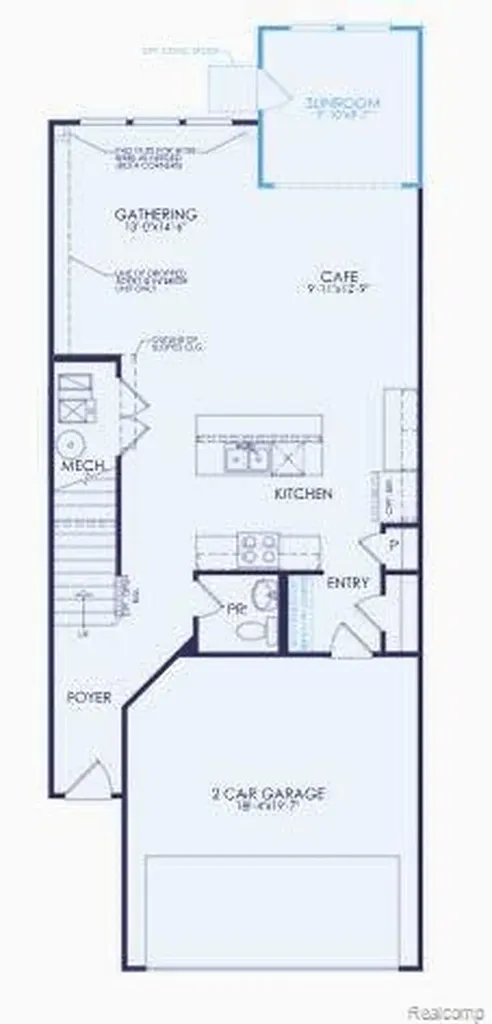 4054 Nottingham Circle Independence Charter Township MI 48346