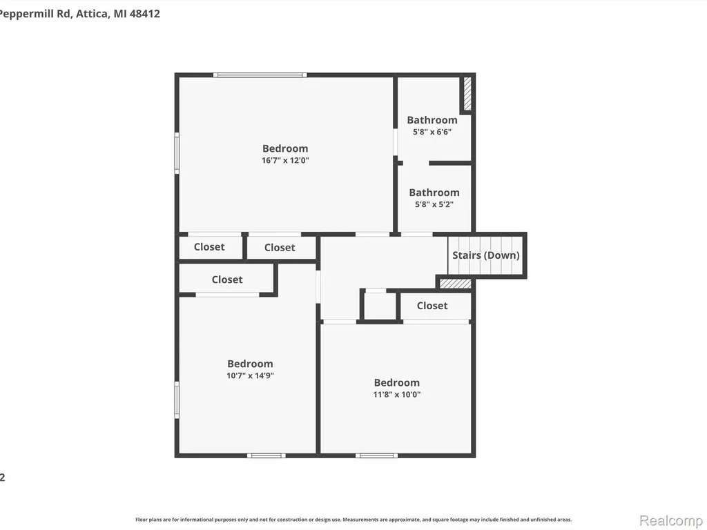 4136 Peppermill Road Attica Township MI 48412