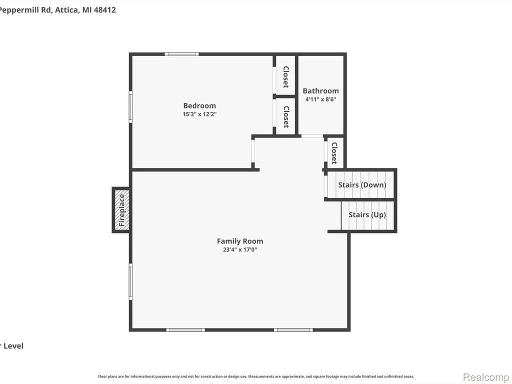 4136 Peppermill Road Attica Township MI 48412
