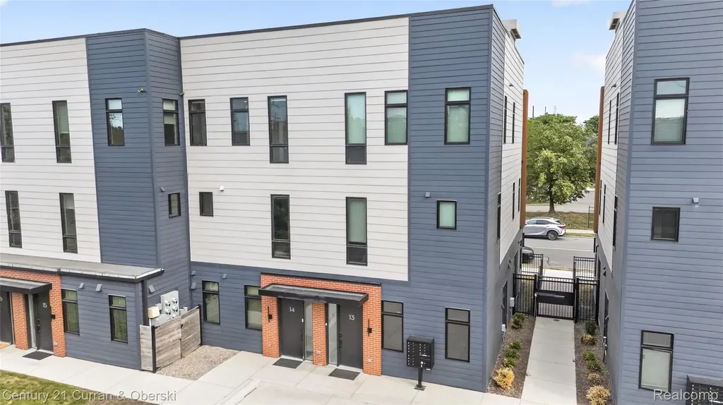 1640 Bagley Street Detroit City MI 48216