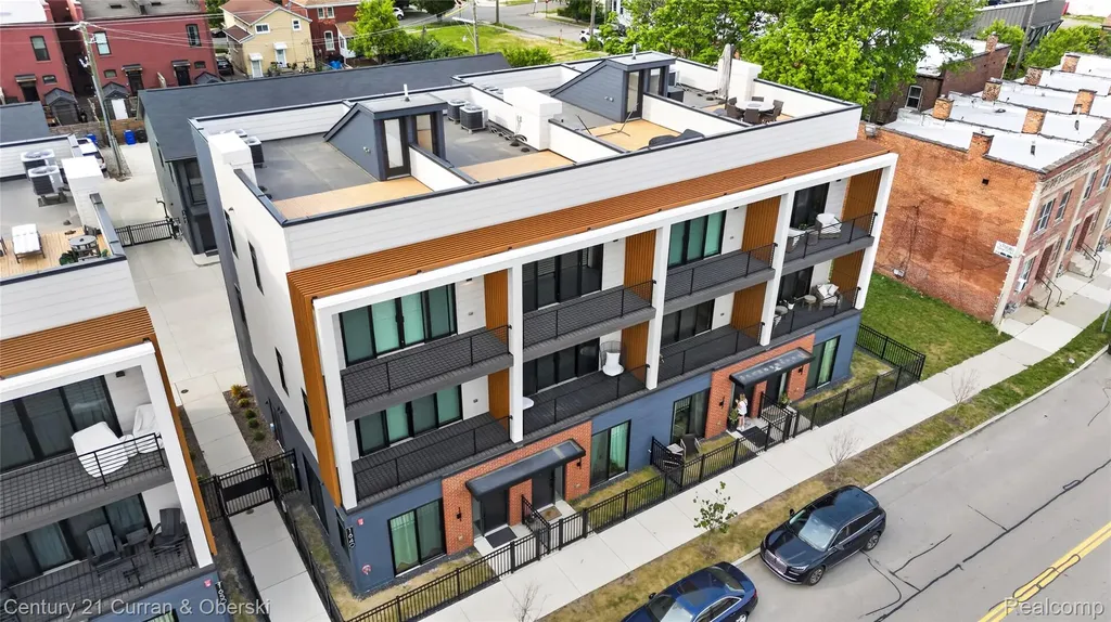 1640 Bagley Street Detroit City MI 48216