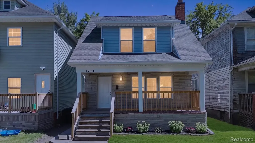5345 Seebaldt Street Detroit City MI 48204