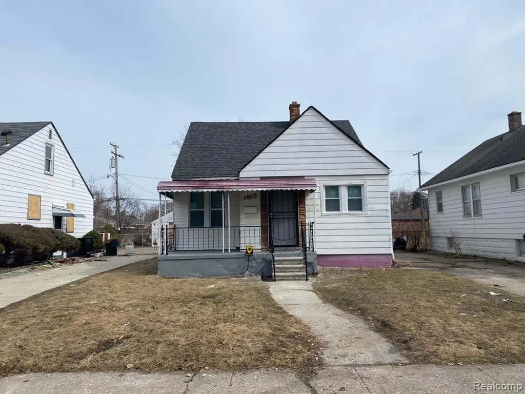 18612 Marx Street Detroit City MI 48203