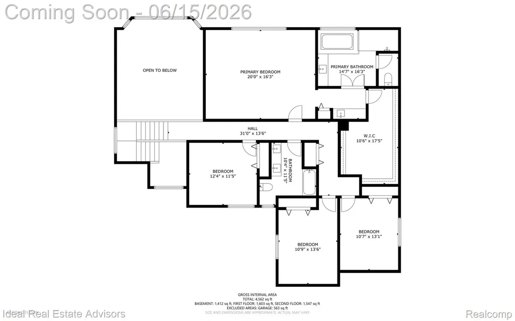 1364 Kentfield Drive Rochester City MI 48307