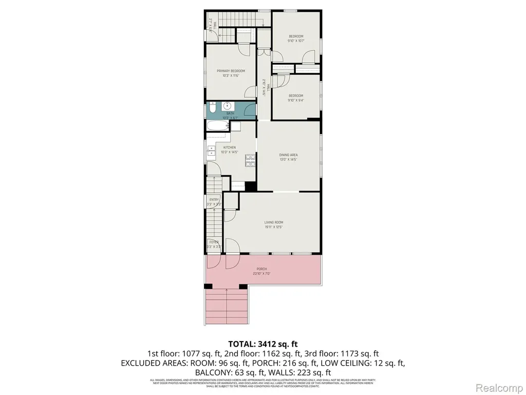 12703 Stoepel Street Detroit City MI 48238