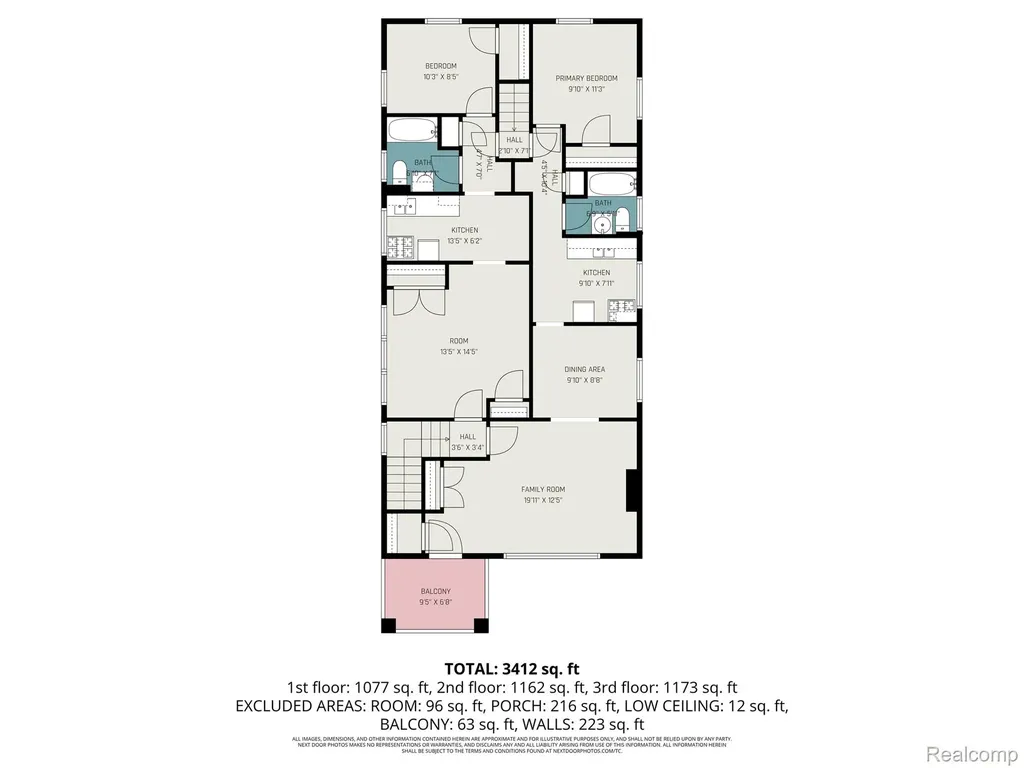 12703 Stoepel Street Detroit City MI 48238