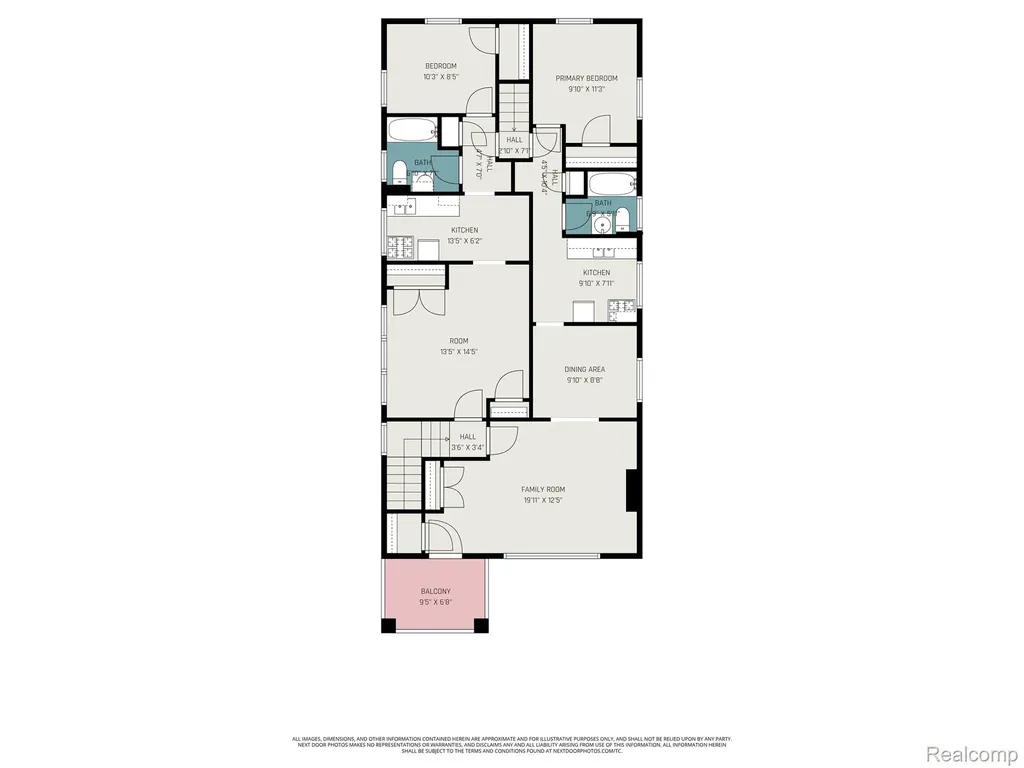 12703 Stoepel Street Detroit City MI 48238