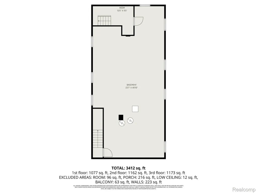 12703 Stoepel Street Detroit City MI 48238