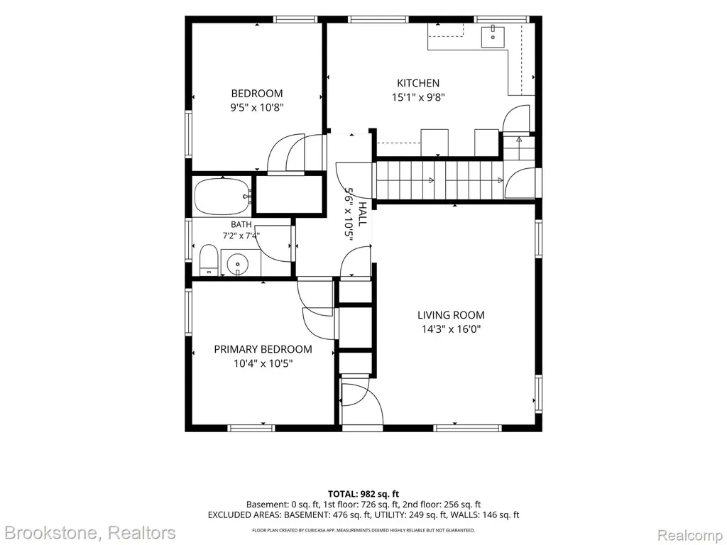 18099 Rosetta Avenue Eastpointe City MI 48021