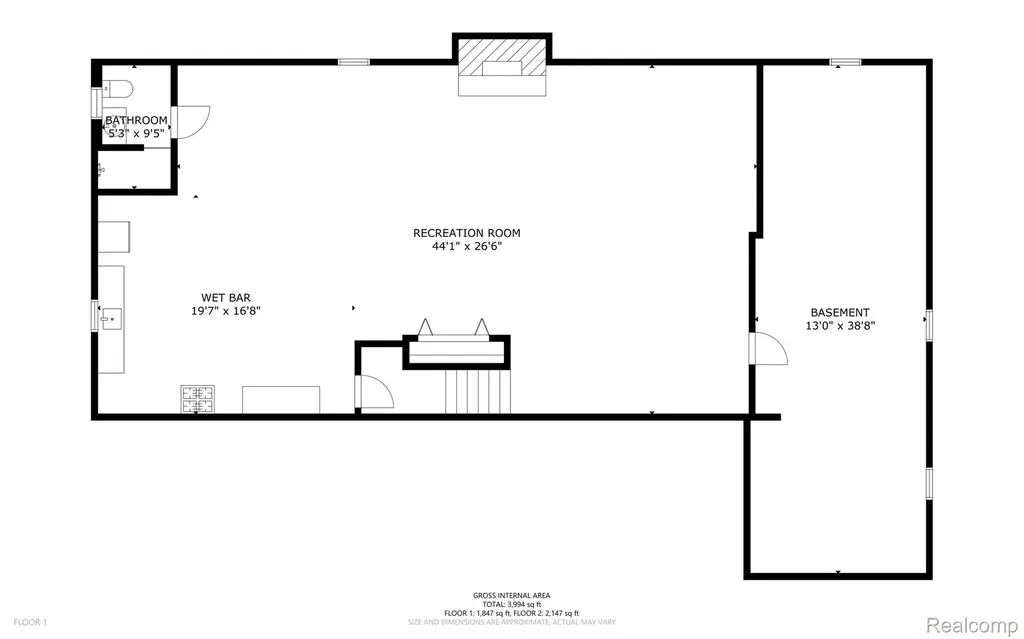 30531 Pembroke Street Livonia City MI 48152