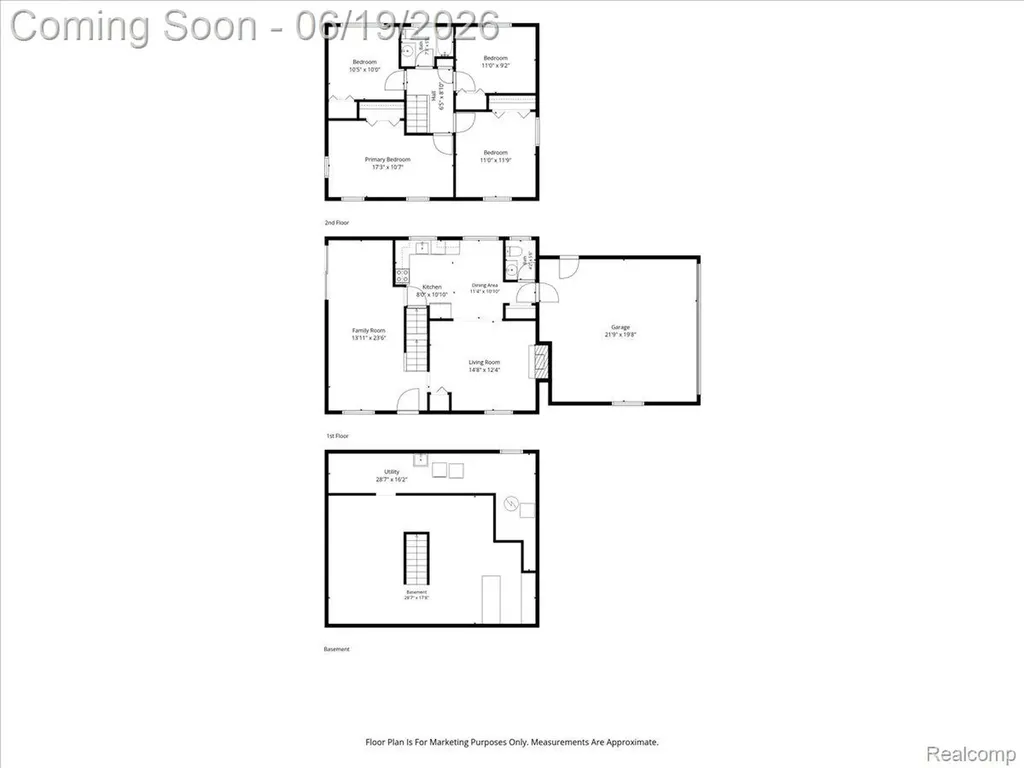 665 Langley Boulevard Clawson City MI 48017