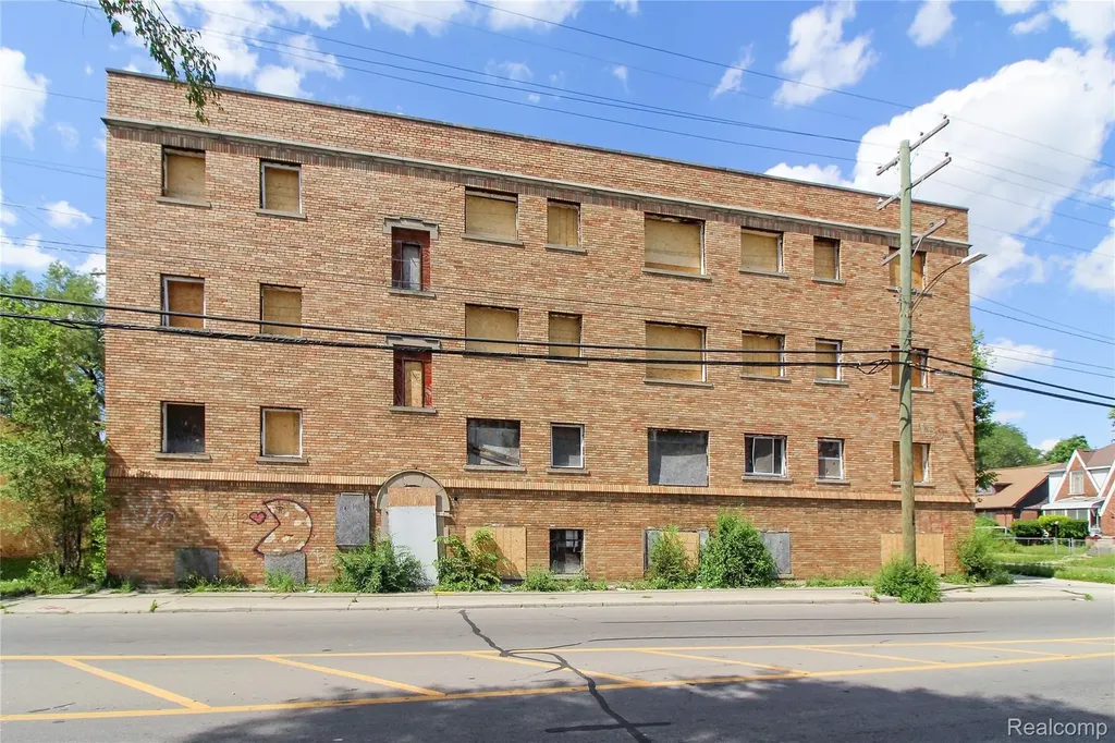 10820 Schoolcraft Street Detroit City MI 48238