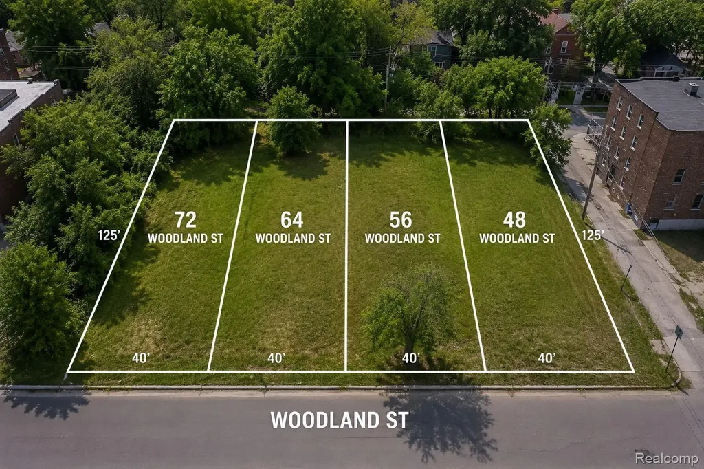 72 Woodland Street Detroit City MI 48202