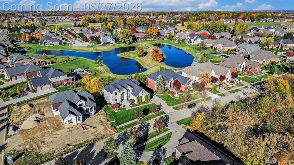 6535 Pond Drive Washington Township MI 48094