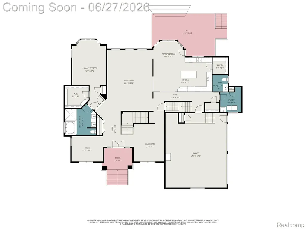 6535 Pond Drive Washington Township MI 48094