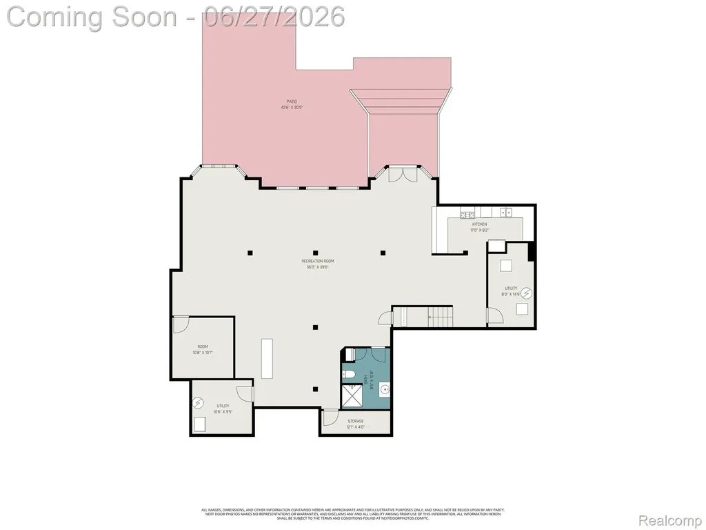 6535 Pond Drive Washington Township MI 48094