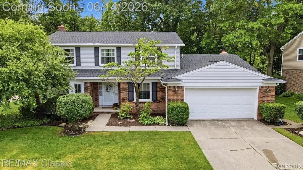 45451 Woodleigh Way Plymouth Charter Township MI 48170