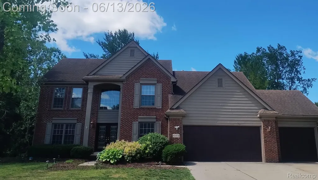 45475 Irvine Drive Novi City MI 48374