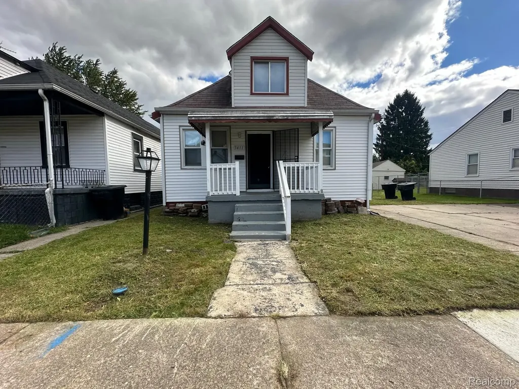 3411 S Edsel Street Detroit City MI 48217