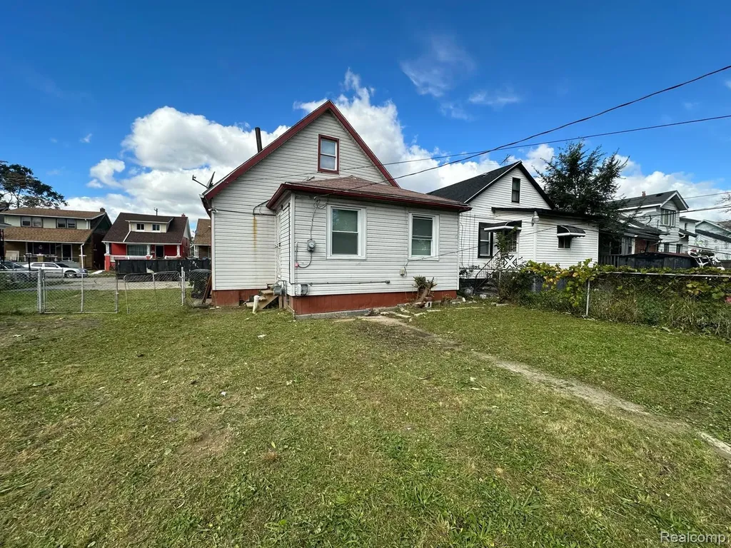 3411 S Edsel Street Detroit City MI 48217