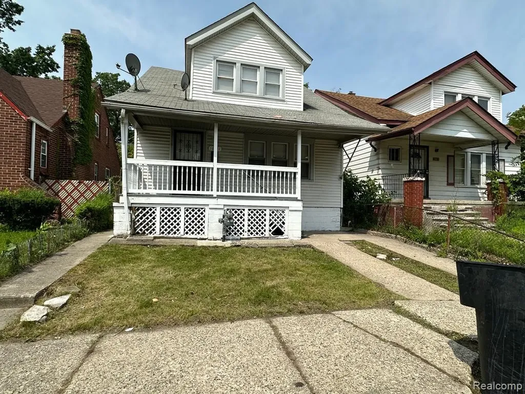 16611 Lilac Street Detroit City MI 48221