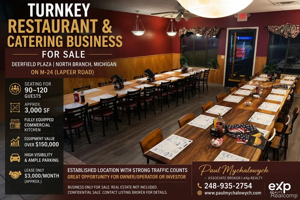 5836 N Lapeer Road North Branch Township MI 48461