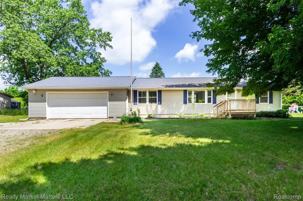 4951 Laur Road Deerfield Township MI 48461