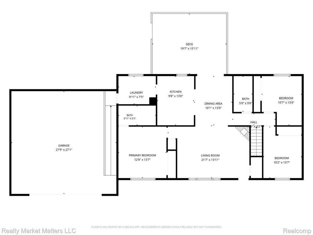 4951 Laur Road Deerfield Township MI 48461