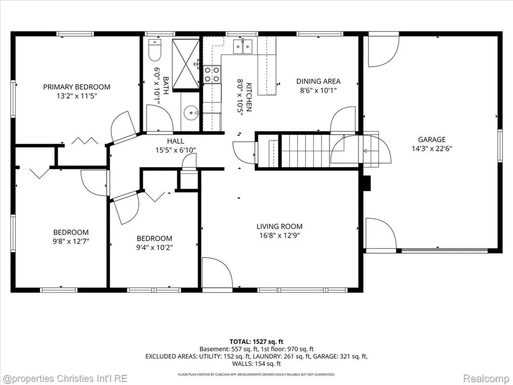 3541 Shenandoah Avenue Port Huron City MI 48060