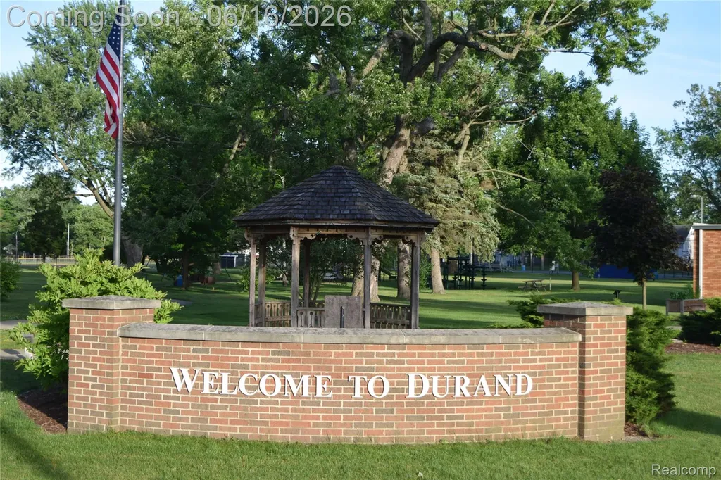 505 N Marquette Street Durand City MI 48429